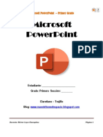 Manual Primero PowerPoint Excel