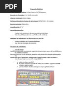 Planificacion de Evaluación MATEMATICA