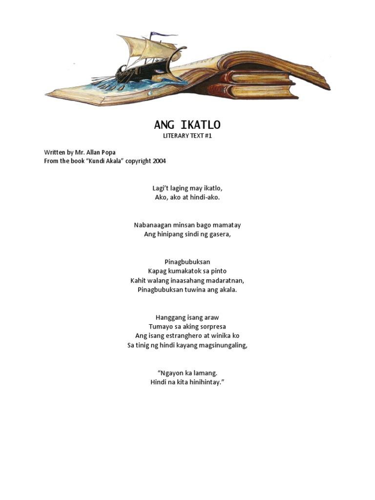 Literary Works For Lit21st | PDF
