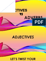 Adjectives Vs Adverbs