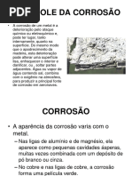Corrosão