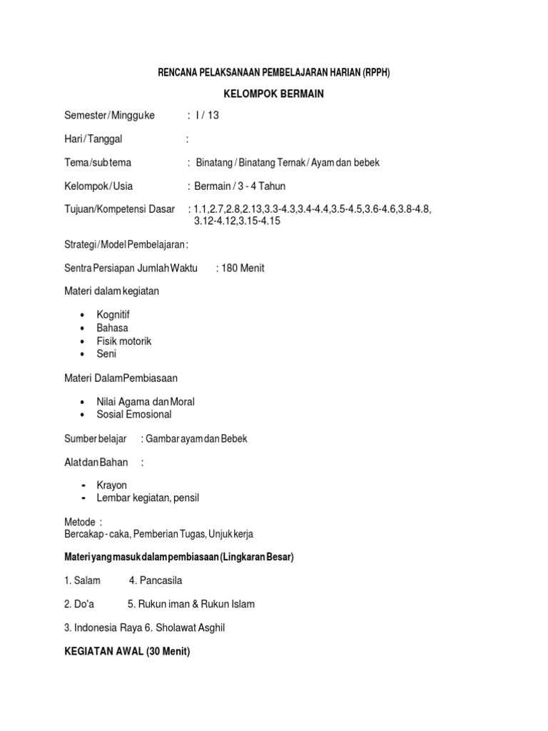 RPPH | PDF