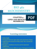 09 - Lipids and Biological Membrane