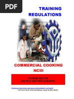 TR Commercial Cooking NC III