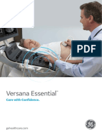 Brosur USG GE Versana Essential - For - General - Practice - v2 PDF