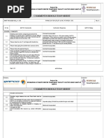 Comments Resolution Sheet: Company: Contractor