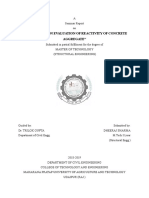 Seminar Report On Reactivity of Aggregate