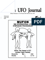 MUFON UFO Journal - August 1990