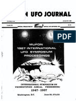 MUFON UFO Journal - August 1987