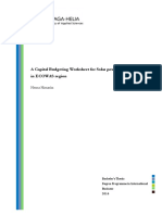 Capital Budgeting Worksheet PDF