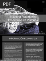 Informacion General de La Industria Automotriz - Pistones