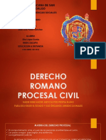 Derecho Romano Procesal Civil