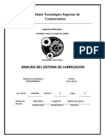 Analisis de Lubricacion