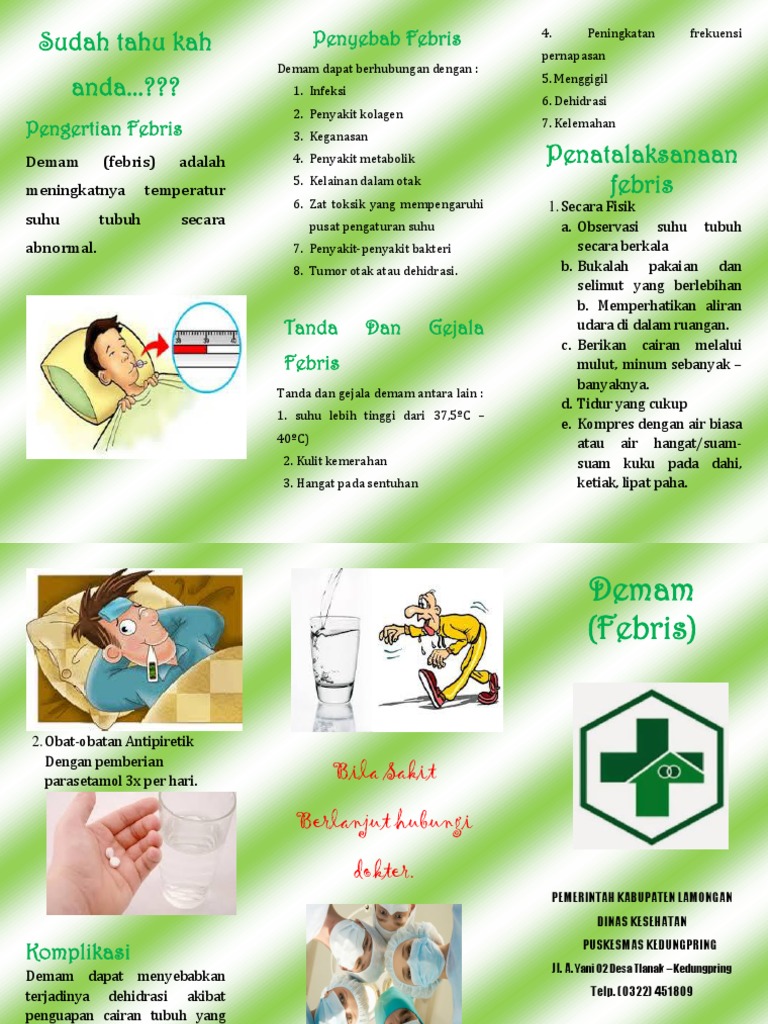 Pengertian dan Penanganan Febris | PDF