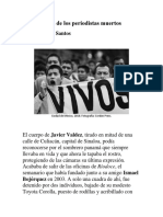 Desde El País de Los Periodistas Muertos_Yaiza Santos