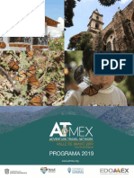 Programa ATMEX 2019 - Valle de Bravo