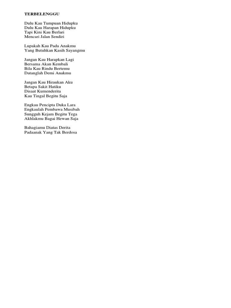 Lali Rasane Tresno Chord