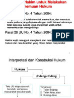 Metode Penemuan Hukum