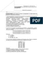 Estadística 1 Sección C+: Tareas y ejercicios