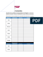 Calendario de Contenidos de Marketing