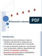 Donacion Voluntaria Upt