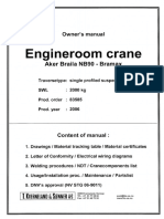 Tks LOFT E.R Overhead Crane