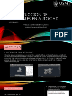 Construccion de Ensambles en Autocad