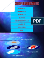 ANALISIS OVERLAY DISTRIBUSI JARINGAN