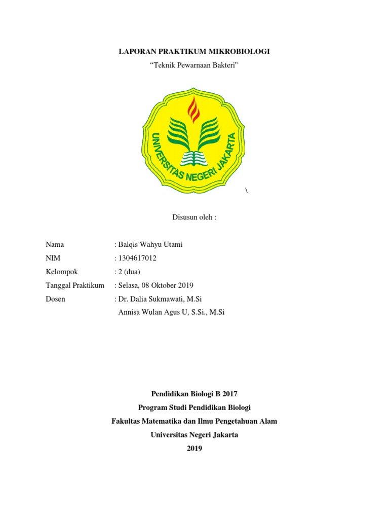 Teknik Pewarnaan Bakteri | PDF