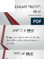 Drugs (IGCSE Biology)