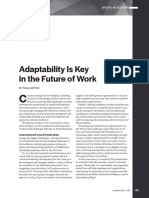 Adaptability Is Key in The Future of Work