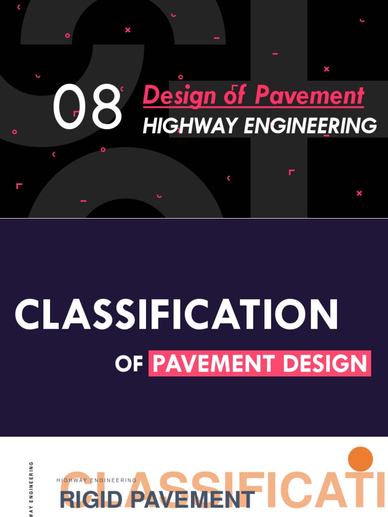 Design of Pavement: Highway Engineering | PDF | Road Surface | Soil