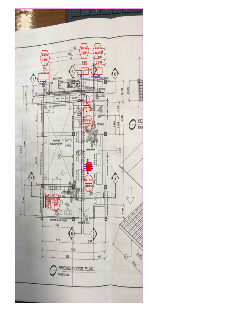 AC Layout for HVAC Units | PDF | Science & Mathematics