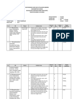 Format Kisi-Kisi Soal PAT