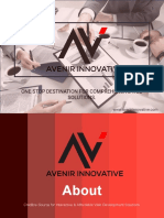 Avenir Corporate Deck