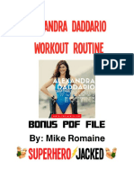 Alexandra Daddario PDF