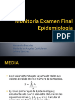 Monitoria Examen Final Epidemiología