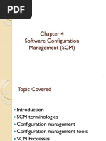 Software Configuration Management (SCM)