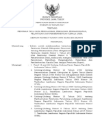 Perbup No 20 Tahun 2017 Tentang Pedoman Tata Cara Pencalonan Pemilihan Pengangkatan Pelantikan Dan Pemberhentian Kepala Desa