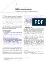 Compressive Strength of Bituminous Mixtures: Standard Test Method For