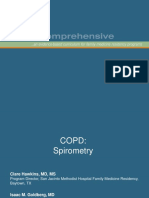 COPD Spirometry Module