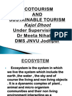 Eco Tourism DR Meeta Nihalani Kajol Dhoot