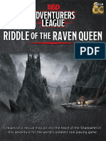 D D 5E Riddle of The Raven Queen PDF