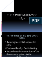 The Cavite Mutiny of 1872