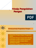 Prinsip Prinsip Pengolahan Pangan