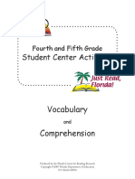 FCCR - Vocabulary and Comprehension