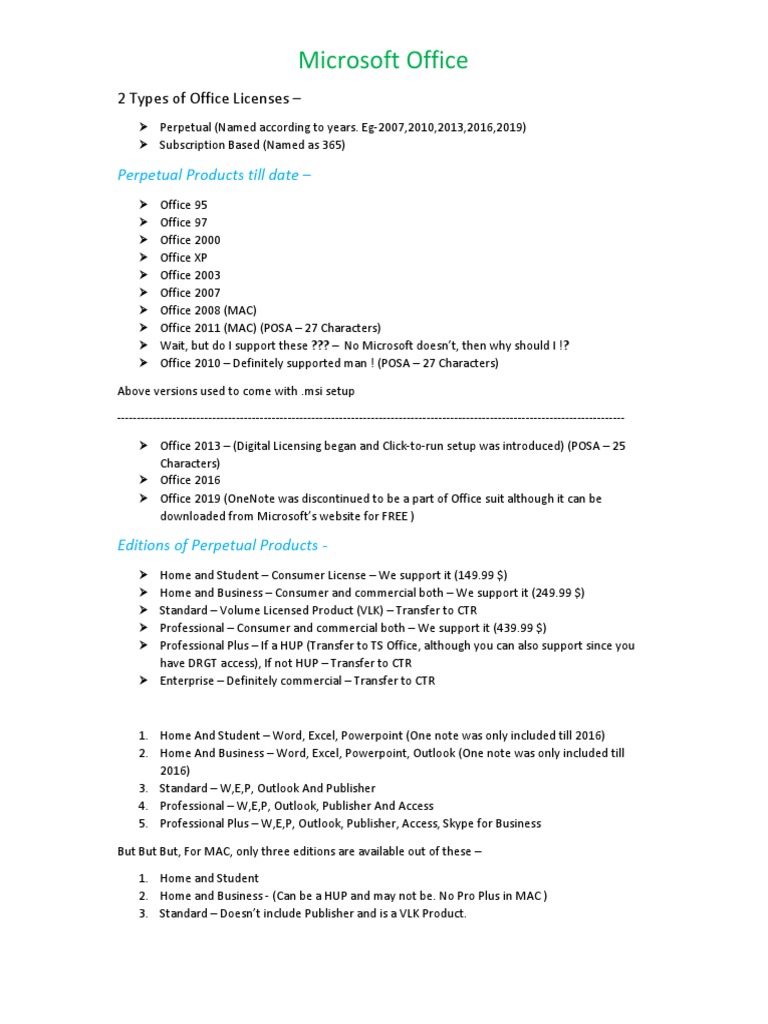 Microsoft Office | PDF | Microsoft Office | Office 365