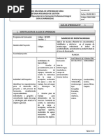 1era Guia de Aprendizaje Cargue y Descargue. (1) Normas de Higiene y Seguridad