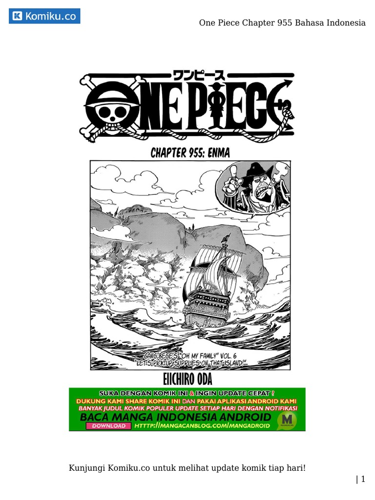 Komiku Co One Piece Chapter 955 Pdf