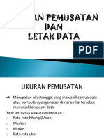 Pert 3. Ukuran Gejala Pusat Dan Letak